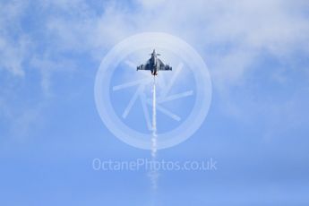 World © Octane Photographic Ltd. 4th May 2017 – RAF Coningsby, Lincolnshire, UK. Eurofighter Typhoon. Digital Ref :