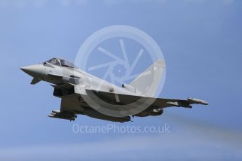 World © Octane Photographic Ltd. 4th May 2017 – RAF Coningsby, Lincolnshire, UK. Eurofighter Typhoon. Digital Ref :