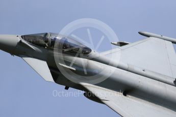 World © Octane Photographic Ltd. 4th May 2017 – RAF Coningsby, Lincolnshire, UK. Eurofighter Typhoon. Digital Ref :