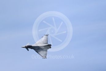 World © Octane Photographic Ltd. 4th May 2017 – RAF Coningsby, Lincolnshire, UK. Eurofighter Typhoon. Digital Ref :