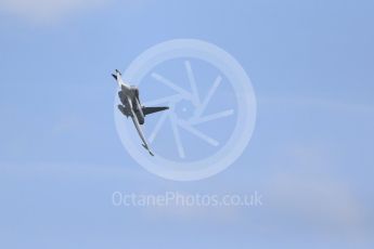 World © Octane Photographic Ltd. 4th May 2017 – RAF Coningsby, Lincolnshire, UK. Eurofighter Typhoon. Digital Ref :