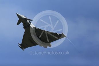 World © Octane Photographic Ltd. 4th May 2017 – RAF Coningsby, Lincolnshire, UK. Eurofighter Typhoon. Digital Ref :