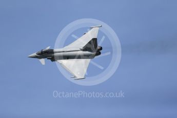 World © Octane Photographic Ltd. 4th May 2017 – RAF Coningsby, Lincolnshire, UK. Eurofighter Typhoon. Digital Ref :