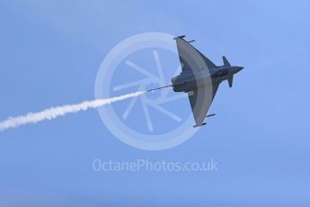 World © Octane Photographic Ltd. 4th May 2017 – RAF Coningsby, Lincolnshire, UK. Eurofighter Typhoon. Digital Ref :