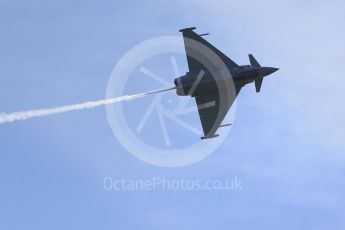 World © Octane Photographic Ltd. 4th May 2017 – RAF Coningsby, Lincolnshire, UK. Eurofighter Typhoon. Digital Ref :