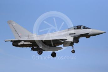 World © Octane Photographic Ltd. 4th May 2017 – RAF Coningsby, Lincolnshire, UK. Eurofighter Typhoon. Digital Ref :