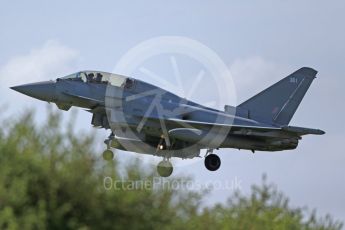 World © Octane Photographic Ltd. 4th May 2017 – RAF Coningsby, Lincolnshire, UK. Eurofighter Typhoon. Digital Ref :