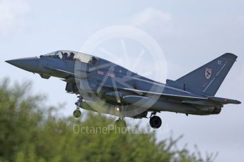 World © Octane Photographic Ltd. 4th May 2017 – RAF Coningsby, Lincolnshire, UK. Eurofighter Typhoon. Digital Ref :