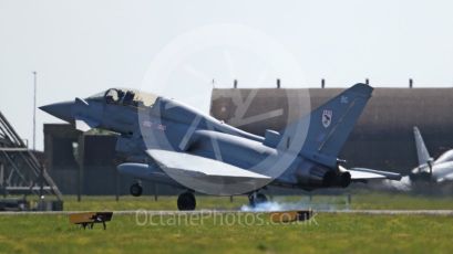 World © Octane Photographic Ltd. 4th May 2017 – RAF Coningsby, Lincolnshire, UK. Eurofighter Typhoon. Digital Ref :