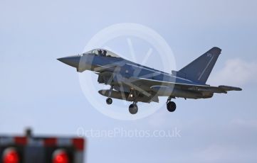 World © Octane Photographic Ltd. 4th May 2017 – RAF Coningsby, Lincolnshire, UK. Eurofighter Typhoon. Digital Ref :