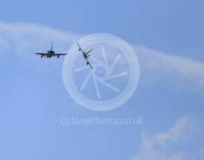 World © Octane Photographic Ltd. 4th May 2017 – RAF Coningsby, Lincolnshire, UK. Eurofighter Typhoon. Digital Ref :