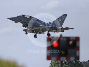 World © Octane Photographic Ltd. 4th May 2017 – RAF Coningsby, Lincolnshire, UK. Eurofighter Typhoon. Digital Ref :