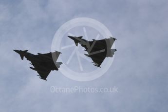 World © Octane Photographic Ltd. 4th May 2017 – RAF Coningsby, Lincolnshire, UK. Eurofighter Typhoon. Digital Ref :