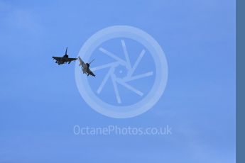 World © Octane Photographic Ltd. 4th May 2017 – RAF Coningsby, Lincolnshire, UK. Eurofighter Typhoon. Digital Ref :