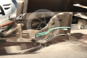 Sahara Force India VJM10 launch – Silverstone, 22nd February 2017. World © Octane Photographic Ltd. Digital Ref : 1776LB1D7471