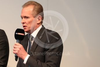 Sahara Force India VJM10 launch – Silverstone, 22nd February 2017. World © Octane Photographic Ltd. Andrew Green (Technical Director). Digital Ref : 1776LB1D7511