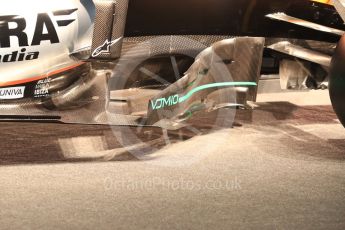 Sahara Force India VJM10 launch – Silverstone, 22nd February 2017. World © Octane Photographic Ltd. Digital Ref : 1776LB1D7562