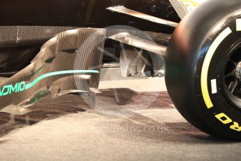 Sahara Force India VJM10 launch – Silverstone, 22nd February 2017. Worls © Octane Photographic Ltd. Digital Ref : 1776LB1D7569