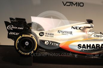 Sahara Force India VJM10 launch – Silverstone, 22nd February 2017. World © Octane Photographic Ltd. Digital Ref : 1776LB1D7579