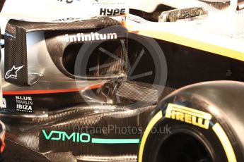 Sahara Force India VJM10 launch – Silverstone, 22nd February 2017. World © Octane Photographic Ltd. Digital Ref : 1776LB1D7620