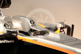 Sahara Force India VJM10 launch – Silverstone, 22nd February 2017. World © Octane Photographic Ltd. Digital Ref : 1776LB1D7622