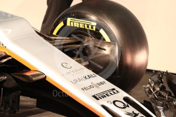 Sahara Force India VJM10 launch – Silverstone, 22nd February 2017. Worls © Octane Photographic Ltd. Digital Ref : 1776LB1D7624