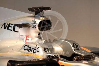 Sahara Force India VJM10 launch – Silverstone, 22nd February 2017. World © Octane Photographic Ltd. Digital Ref : 1776LB1D7631