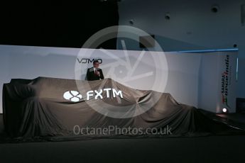 Sahara Force India VJM10 launch – Silverstone, 22nd February 2017. World © Octane Photographic Ltd. Digital Ref : 1776LB5D7325