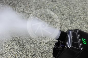 World © Octane Photographic Ltd. Formula 1 - Singapore Grand Prix - Paddock. Dry ice to keep everything cool. Marina Bay Street Circuit, Singapore. Sunday 17th September 2017. Digital Ref: