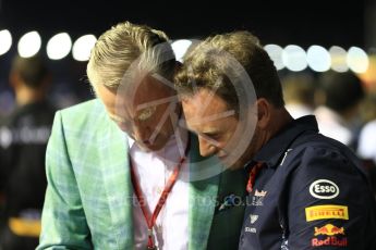 World © Octane Photographic Ltd. Formula 1 - Singapore Grand Prix - Paddock. Christian Horner - Team Principal of Red Bull Racing. Marina Bay Street Circuit, Singapore. Sunday 17th September 2017. Digital Ref: