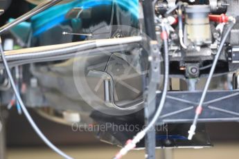 World © Octane Photographic Ltd. Formula 1 - Singapore Grand Prix - Pit Lane. Mercedes AMG Petronas F1 W08 EQ Energy+. Marina Bay Street Circuit, Singapore. Thursday 14th September 2017. Digital Ref: 1955LB1D6908