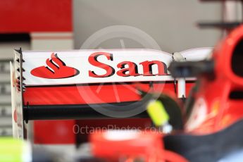 World © Octane Photographic Ltd. Formula 1 - Singapore Grand Prix - Pit Lane. Scuderia Ferrari SF70H. Marina Bay Street Circuit, Singapore. Thursday 14th September 2017. Digital Ref: 1955LB1D6981