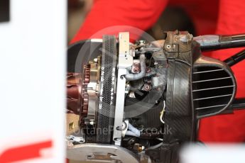 World © Octane Photographic Ltd. Formula 1 - Singapore Grand Prix - Pit Lane. Scuderia Ferrari SF70H. Marina Bay Street Circuit, Singapore. Thursday 14th September 2017. Digital Ref: 1955LB1D6985