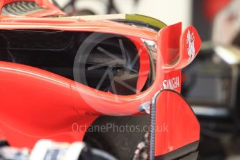 World © Octane Photographic Ltd. Formula 1 - Singapore Grand Prix - Pit Lane. Scuderia Ferrari SF70H. Marina Bay Street Circuit, Singapore. Thursday 14th September 2017. Digital Ref: 1955LB1D6990