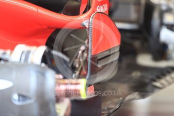 World © Octane Photographic Ltd. Formula 1 - Singapore Grand Prix - Pit Lane. Scuderia Ferrari SF70H. Marina Bay Street Circuit, Singapore. Thursday 14th September 2017. Digital Ref: 1955LB1D6994