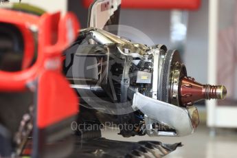 World © Octane Photographic Ltd. Formula 1 - Singapore Grand Prix - Pit Lane. Scuderia Ferrari SF70H. Marina Bay Street Circuit, Singapore. Thursday 14th September 2017. Digital Ref: 1955LB1D7004