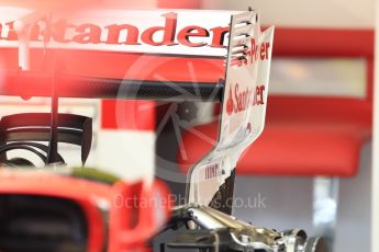 World © Octane Photographic Ltd. Formula 1 - Singapore Grand Prix - Pit Lane. Scuderia Ferrari SF70H. Marina Bay Street Circuit, Singapore. Thursday 14th September 2017. Digital Ref: 1955LB1D7009