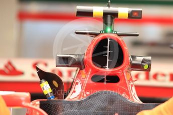 World © Octane Photographic Ltd. Formula 1 - Singapore Grand Prix - Pit Lane. Scuderia Ferrari SF70H. Marina Bay Street Circuit, Singapore. Thursday 14th September 2017. Digital Ref: 1955LB1D7026