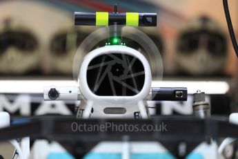 World © Octane Photographic Ltd. Formula 1 - Singapore Grand Prix - Pit Lane. Williams Martini Racing FW40. Marina Bay Street Circuit, Singapore. Thursday 14th September 2017. Digital Ref: 1955LB1D7078