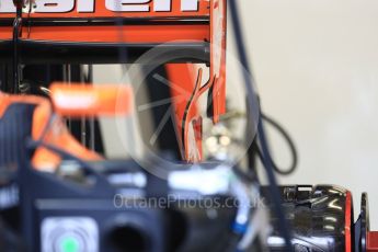 World © Octane Photographic Ltd. Formula 1 - Singapore Grand Prix - Pit Lane. McLaren Honda MCL32. Marina Bay Street Circuit, Singapore. Thursday 14th September 2017. Digital Ref: 1955LB1D7120