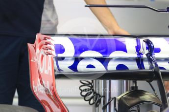 World © Octane Photographic Ltd. Formula 1 - Singapore Grand Prix - Pit Lane. Scuderia Toro Rosso STR12. Marina Bay Street Circuit, Singapore. Thursday 14th September 2017. Digital Ref: