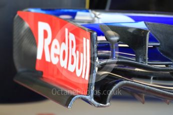 World © Octane Photographic Ltd. Formula 1 - Singapore Grand Prix - Pit Lane. Scuderia Toro Rosso STR12. Marina Bay Street Circuit, Singapore. Thursday 14th September 2017. Digital Ref: