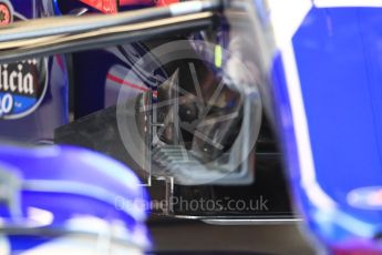 World © Octane Photographic Ltd. Formula 1 - Singapore Grand Prix - Pit Lane. Scuderia Toro Rosso STR12. Marina Bay Street Circuit, Singapore. Thursday 14th September 2017. Digital Ref: