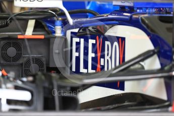 World © Octane Photographic Ltd. Formula 1 - Singapore Grand Prix - Pit Lane. Sauber F1 Team C36. Marina Bay Street Circuit, Singapore. Thursday 14th September 2017. Digital Ref: 1955LB1D7236