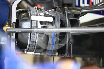 World © Octane Photographic Ltd. Formula 1 - Singapore Grand Prix - Pit Lane. Sauber F1 Team C36. Marina Bay Street Circuit, Singapore. Thursday 14th September 2017. Digital Ref: 1955LB1D7244