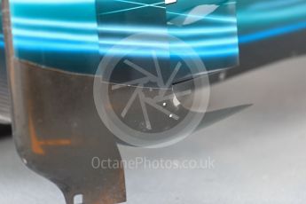 World © Octane Photographic Ltd. Formula 1 - Singapore Grand Prix - Pit Lane. Mercedes AMG Petronas F1 W08 EQ Energy+. Marina Bay Street Circuit, Singapore. Thursday 14th September 2017. Digital Ref: 1955LB1D7293