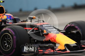 World © Octane Photographic Ltd. Formula 1 - Singapore Grand Prix - Practice 1. Max Verstappen - Red Bull Racing RB13. Marina Bay Street Circuit, Singapore. Friday 15th September 2017. Digital Ref:1958LB1D9300