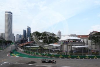 World © Octane Photographic Ltd. Formula 1 - Singapore Grand Prix - Practice 1. Antonio Giovinazzi – Sauber F1 Team Reserve Driver. Marina Bay Street Circuit, Singapore. Friday 15th September 2017. Digital Ref:1958LB2D0670