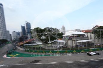 World © Octane Photographic Ltd. Formula 1 - Singapore Grand Prix - Practice 1. Lance Stroll - Williams Martini Racing FW40. Marina Bay Street Circuit, Singapore. Friday 15th September 2017. Digital Ref:1958LB2D0888