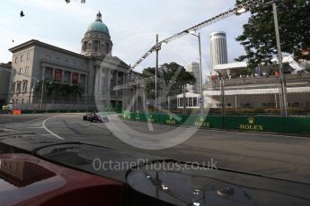 World © Octane Photographic Ltd. Formula 1 - Singapore Grand Prix - Practice 1. Daniil Kvyat - Scuderia Toro Rosso STR12. Marina Bay Street Circuit, Singapore. Friday 15th September 2017. Digital Ref: 1958LB2D1103